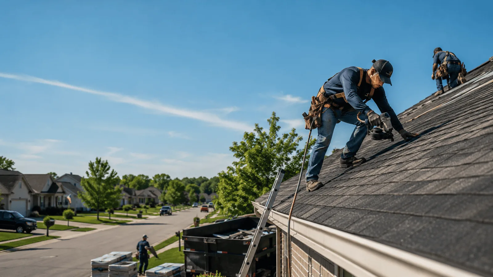 Roof Inspection in New Waverly, IN